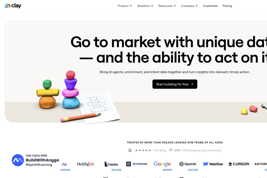 Panduan Lengkap Clay untuk GTM Engineer: Dari Nol Sampai Intermediate (dengan Contoh Workflow Nyata)